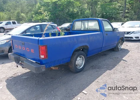 1993 Dodge Dakota from USA, damaged, VIN 1B7GL26X1PS140546